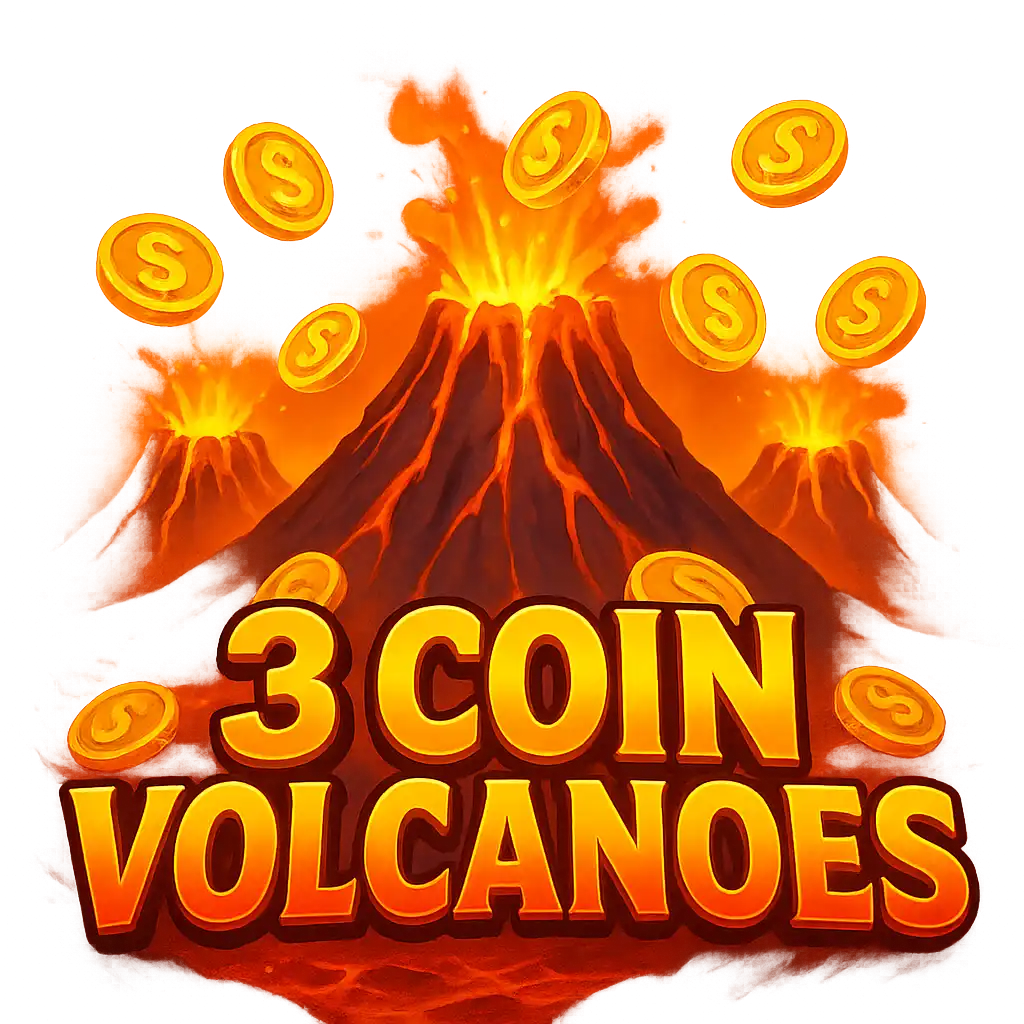 Automat 3 Coin Volcanoes dostępny w The Originals