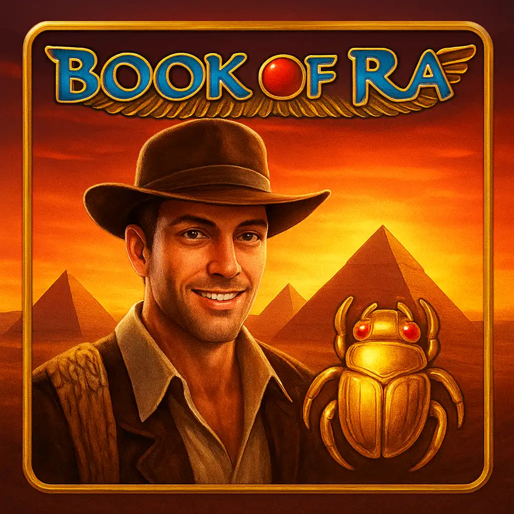 Automat Book of Ra dostępny w The Originals