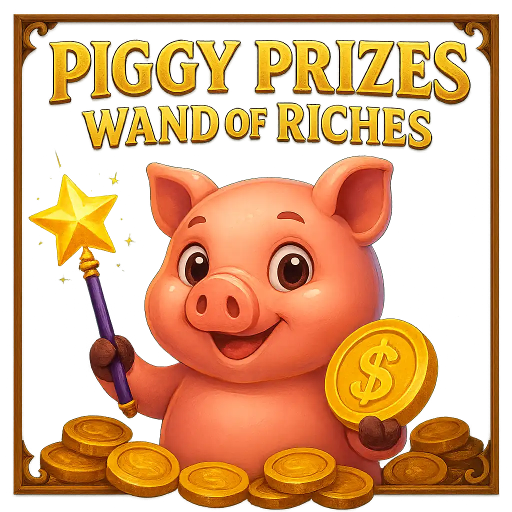 Automat Piggy Prizes Wand of Riches dostępny w The Originals